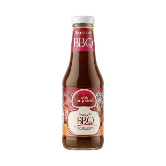 Salsa BBQ Tomodore 397gr | 12 Unidades