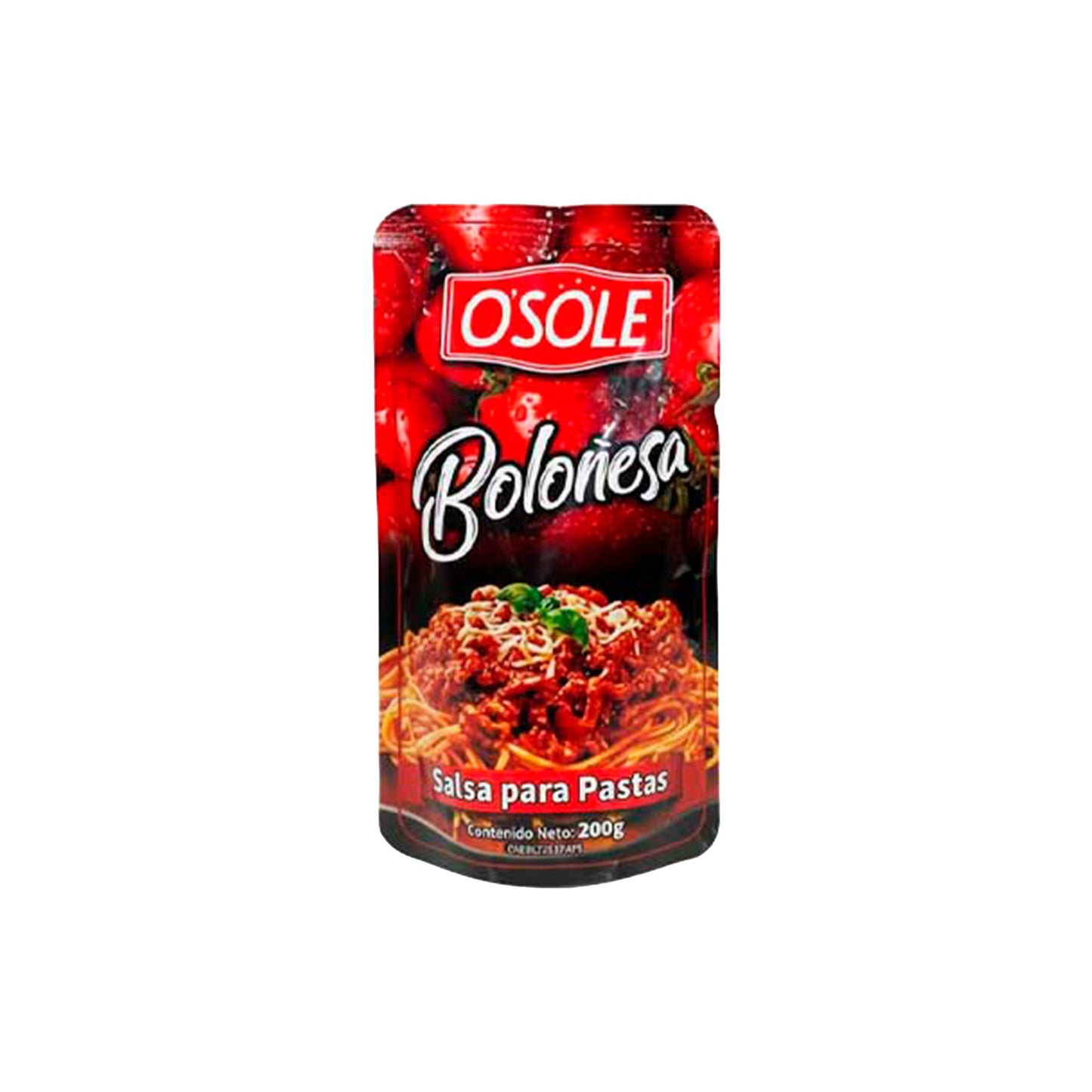 Salsa Boloñesa Osole 200gr | 24 Unidades
