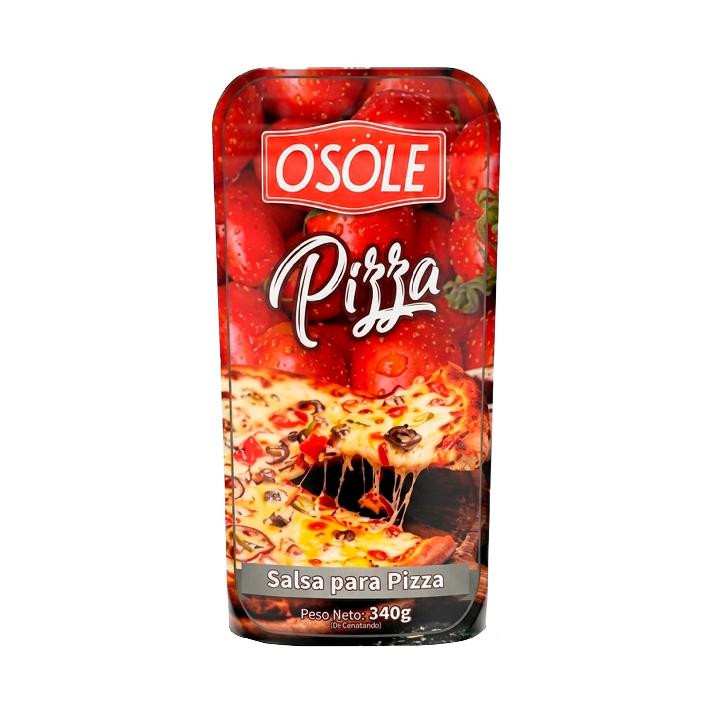 Salsa Pizza Osole 340gr | 24 Unidades